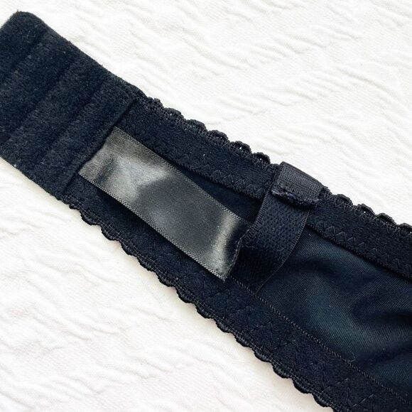 BUY 1 GET 1 FREE black strapless bra 36b - Picture 6 of 11